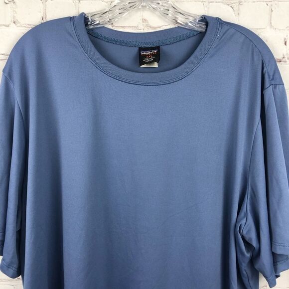 Patagonia Capilene Blue Lightweight Tee Men's Sz XXL - Picture 2 of 7